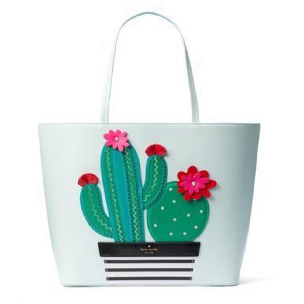 ❌SOLD Kate Spade cactus tote